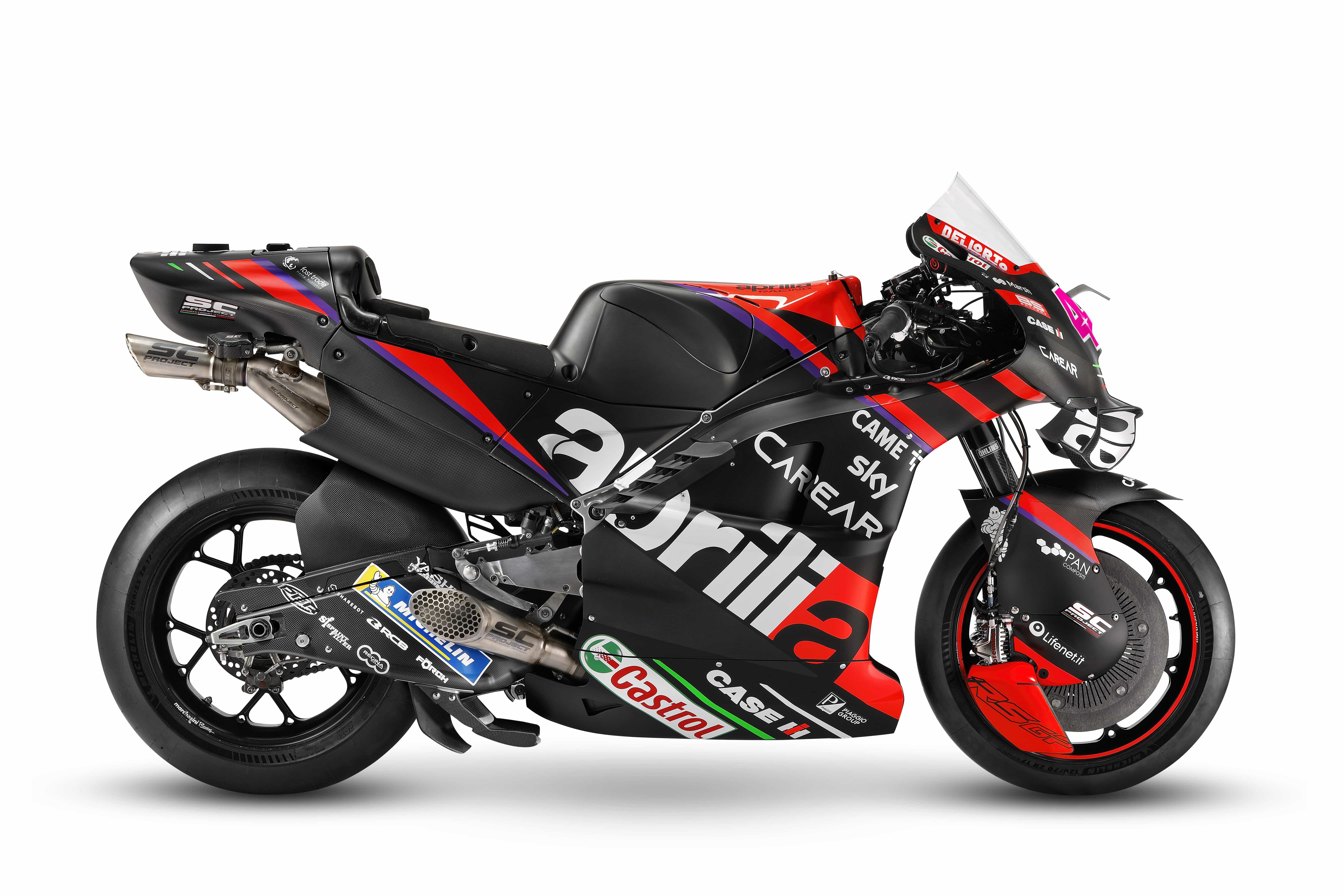 Aprilia Team Racing MotoGP 2023: le foto