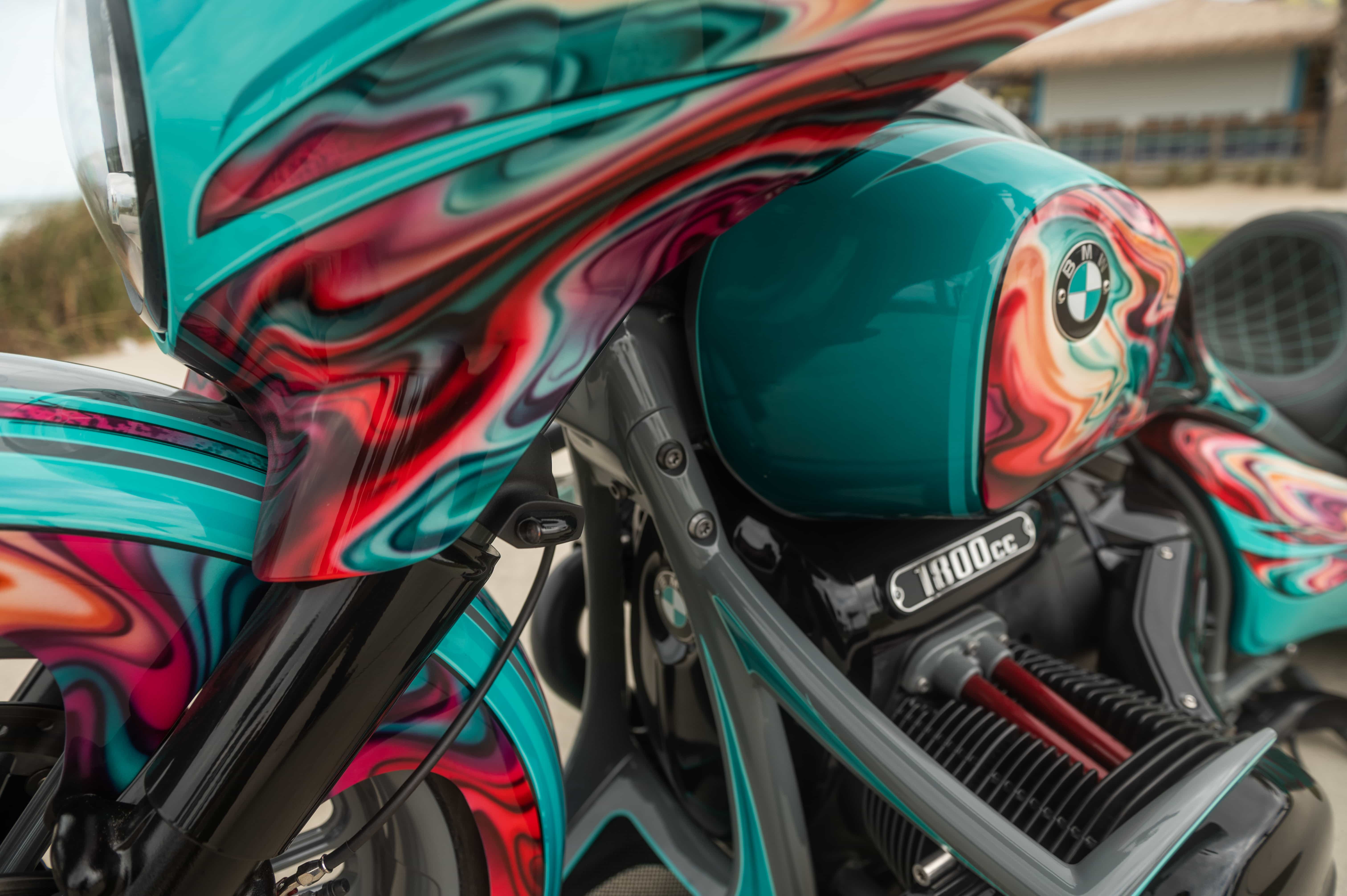 BMW R 18 B Heavy Duty: foto