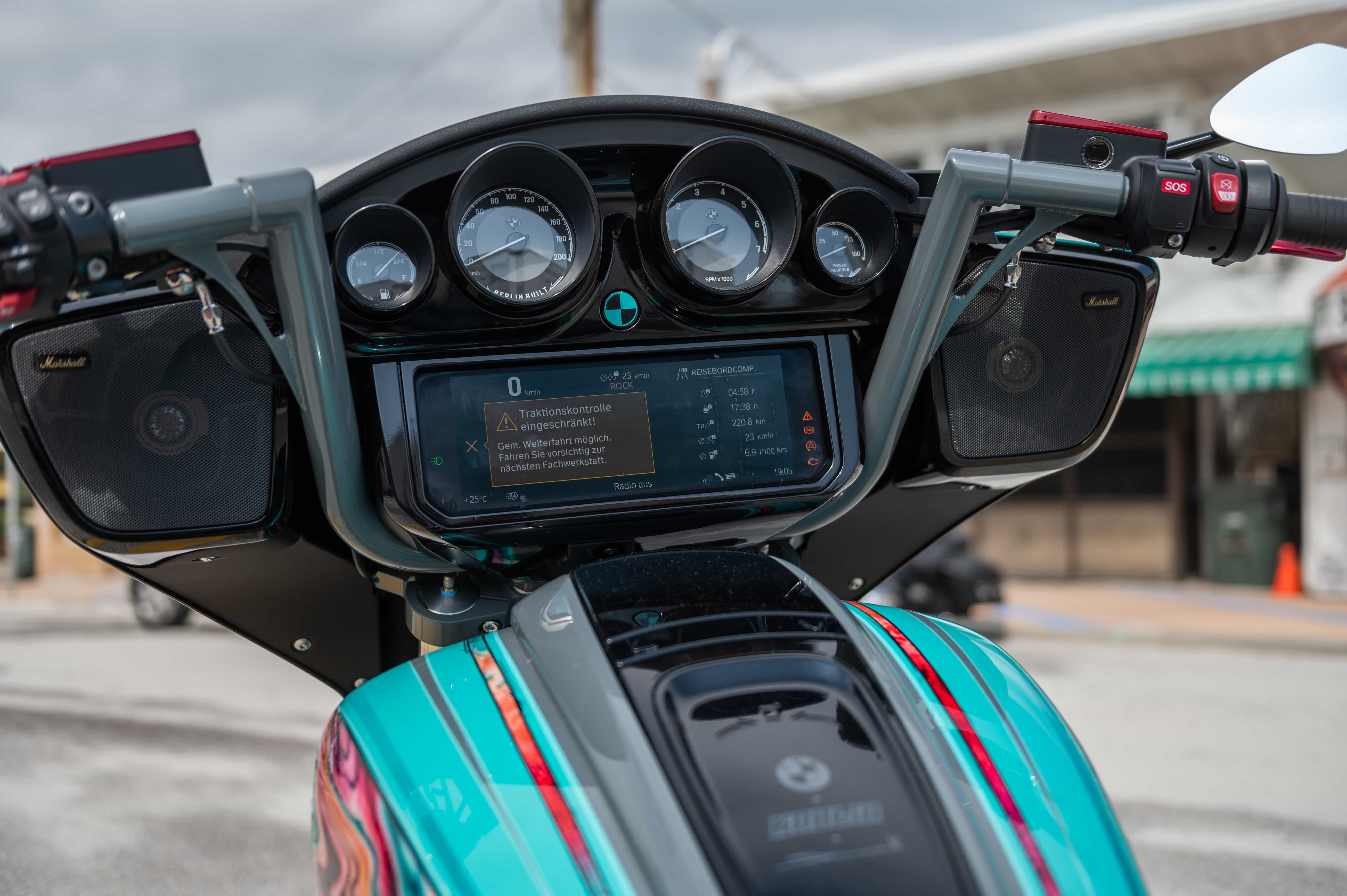 BMW R 18 B Heavy Duty: foto