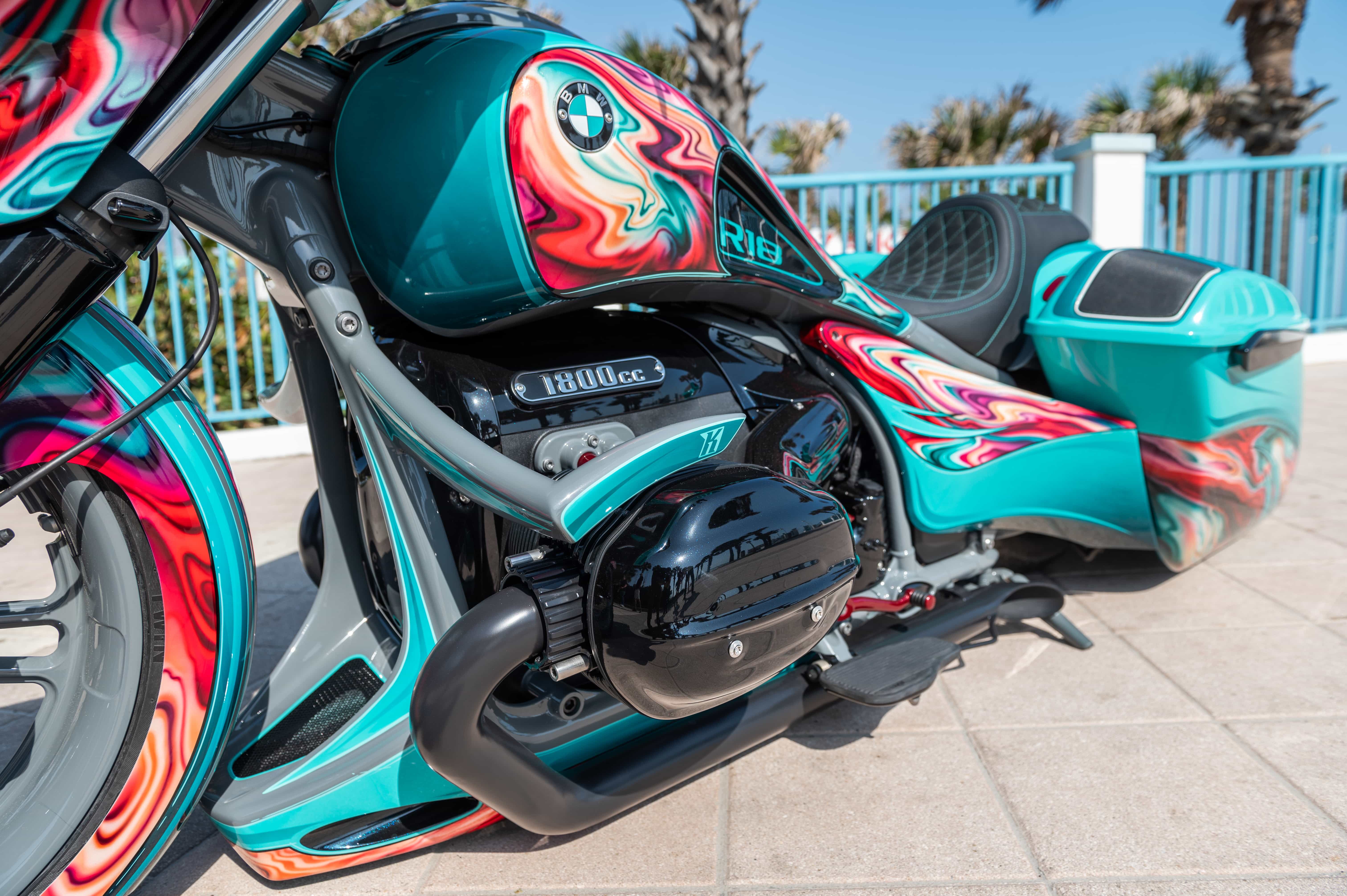 BMW R 18 B Heavy Duty: foto