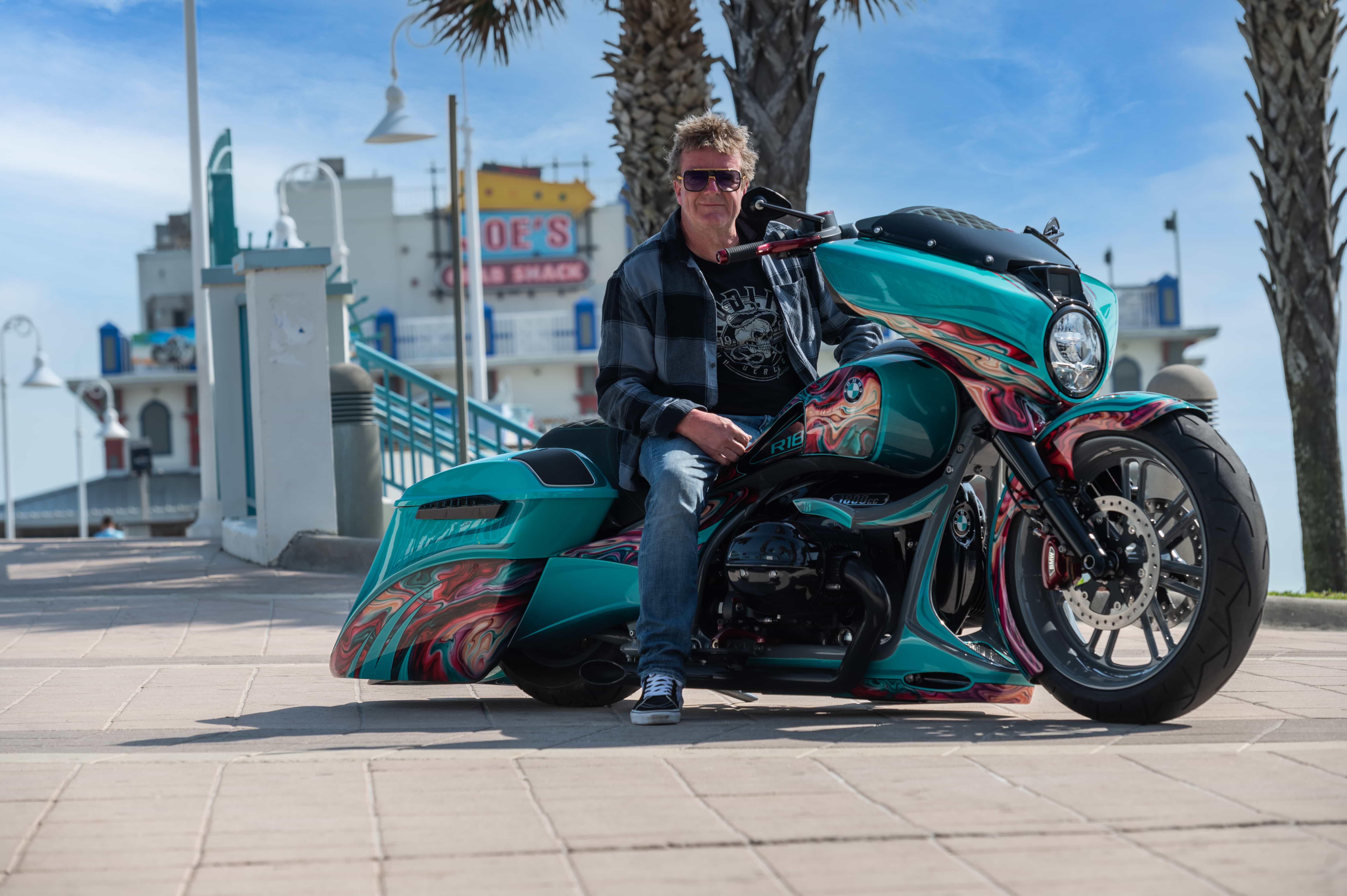 BMW R 18 B Heavy Duty: foto