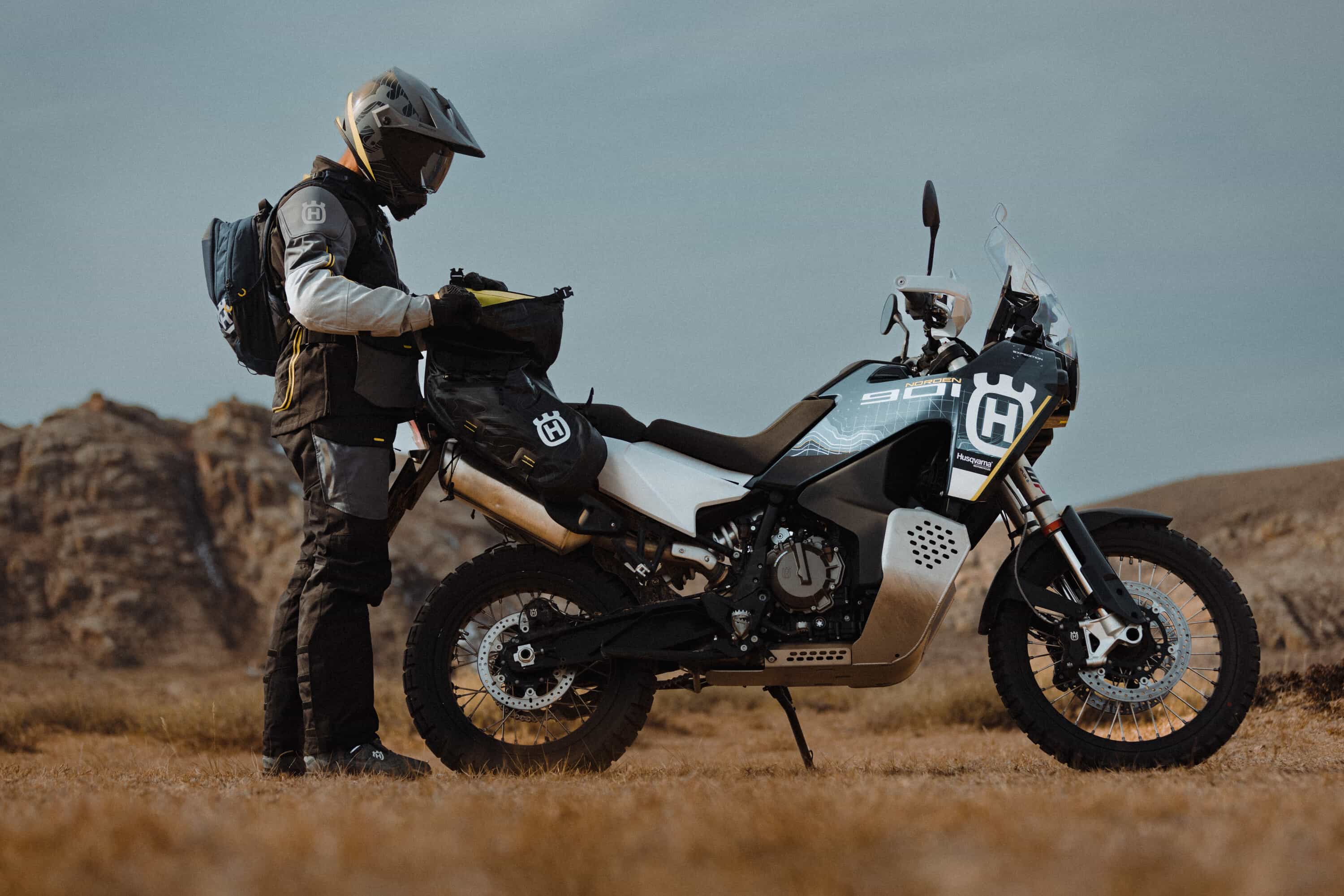 Husqvarna Norden 901 Expedition: foto