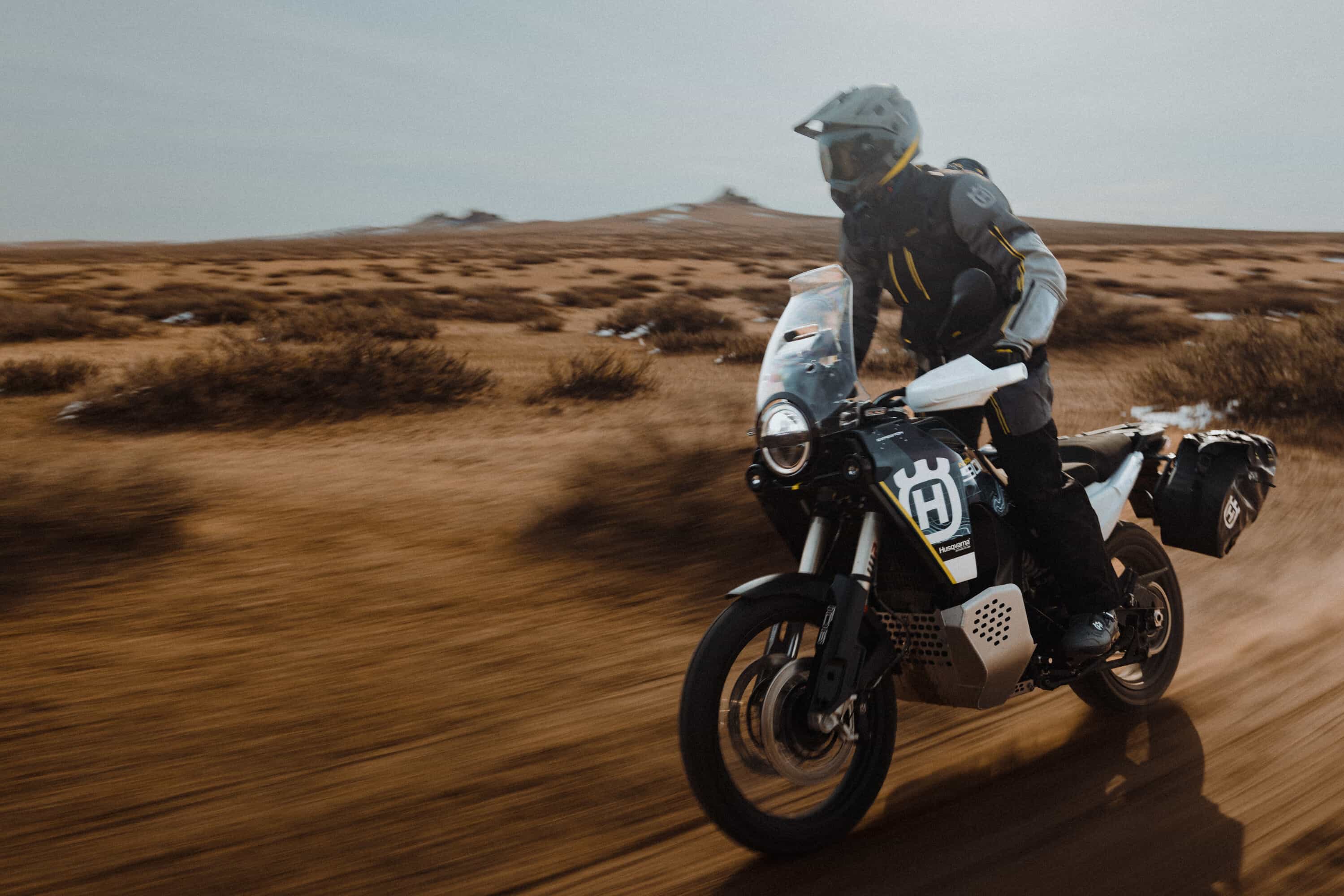 Husqvarna Norden 901 Expedition: foto