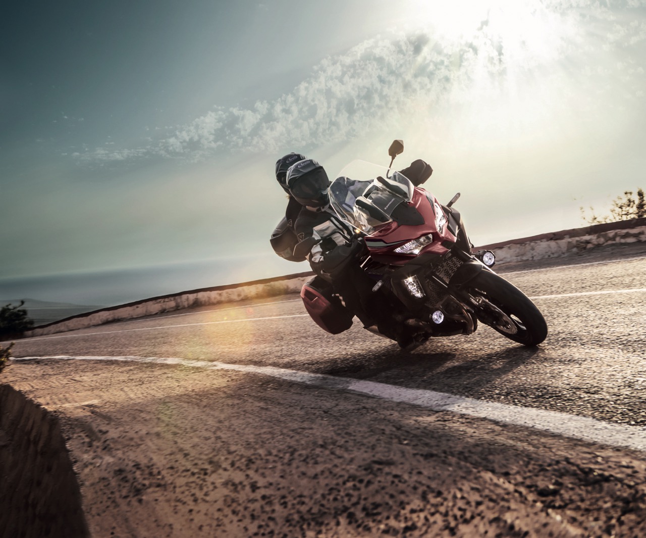 Kawasaki Demo Ride Tour 2023: foto