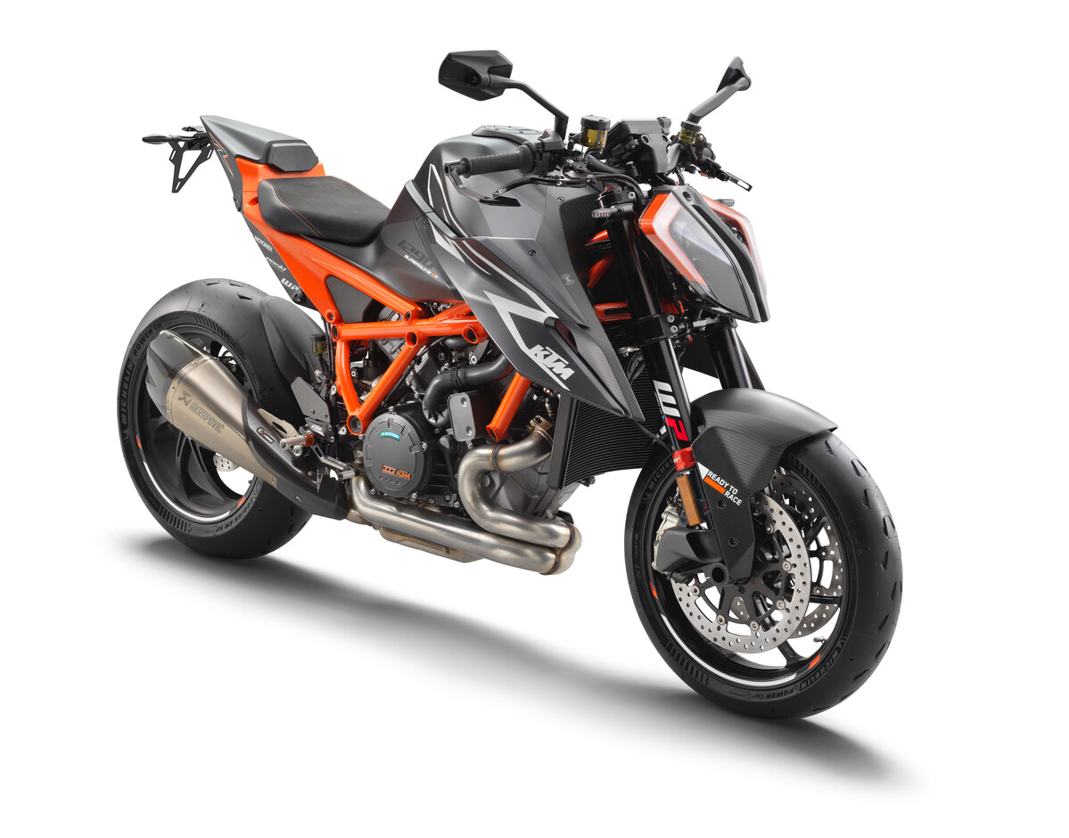 KTM 1290 Super Duke RR 2023: foto