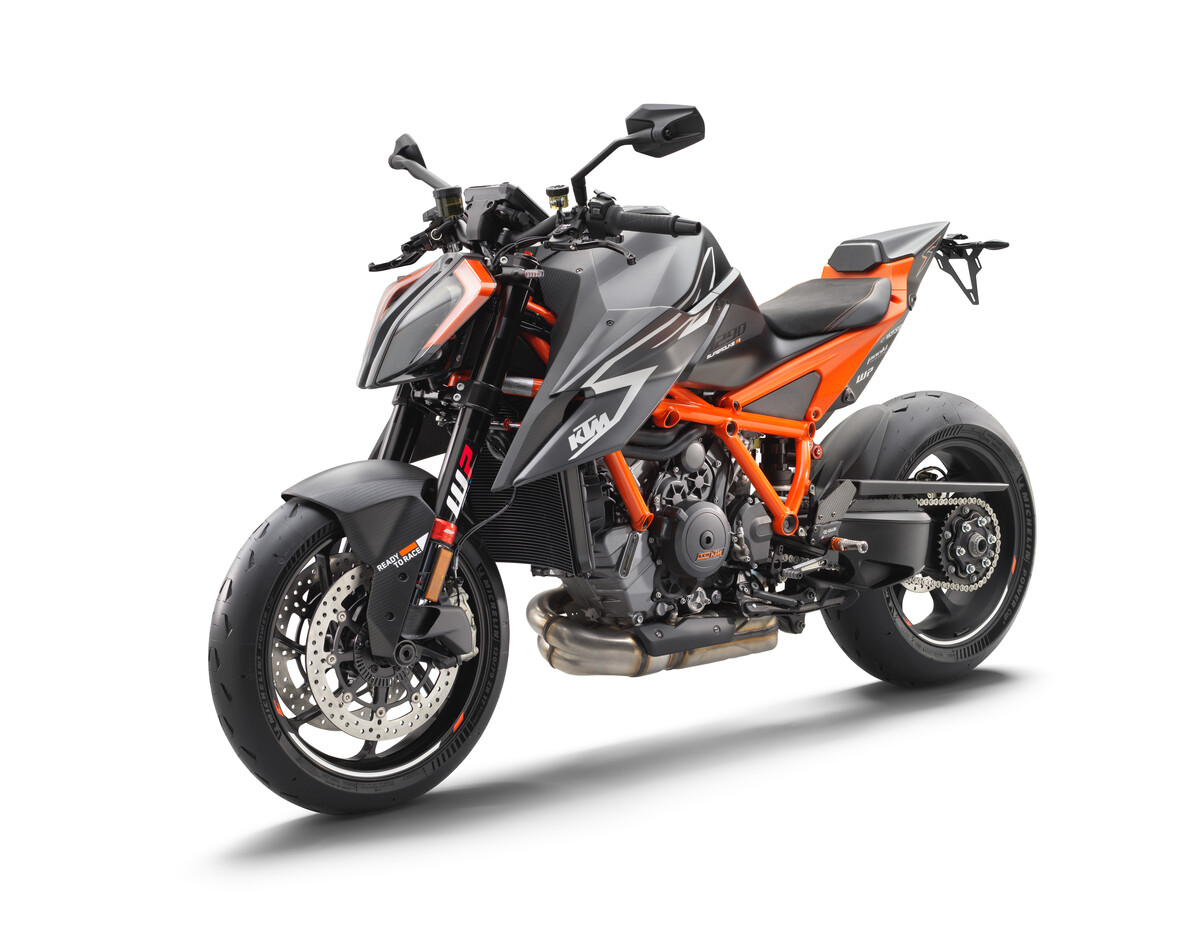 KTM 1290 Super Duke RR 2023: foto