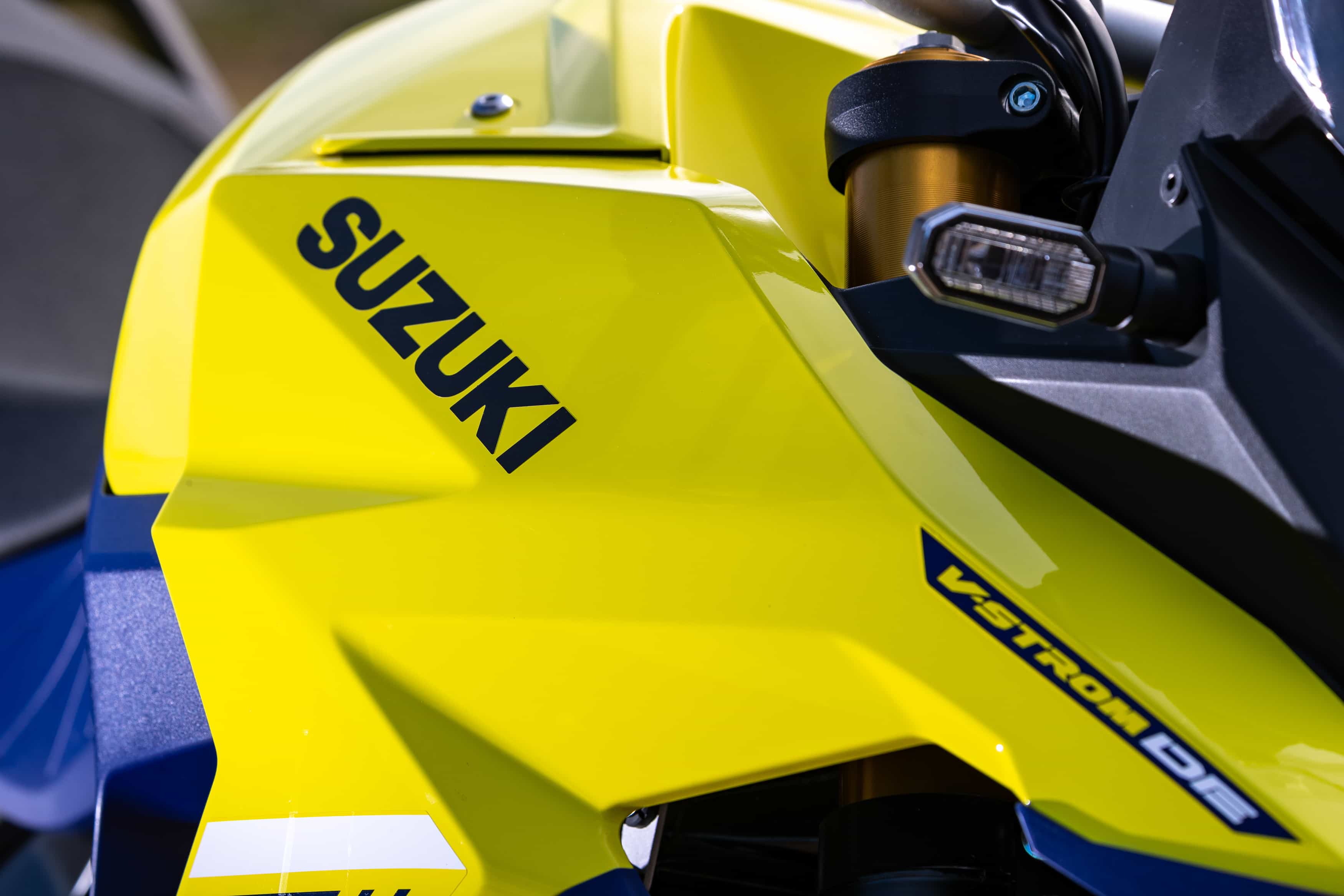 Suzuki V-Strom 800DE: foto