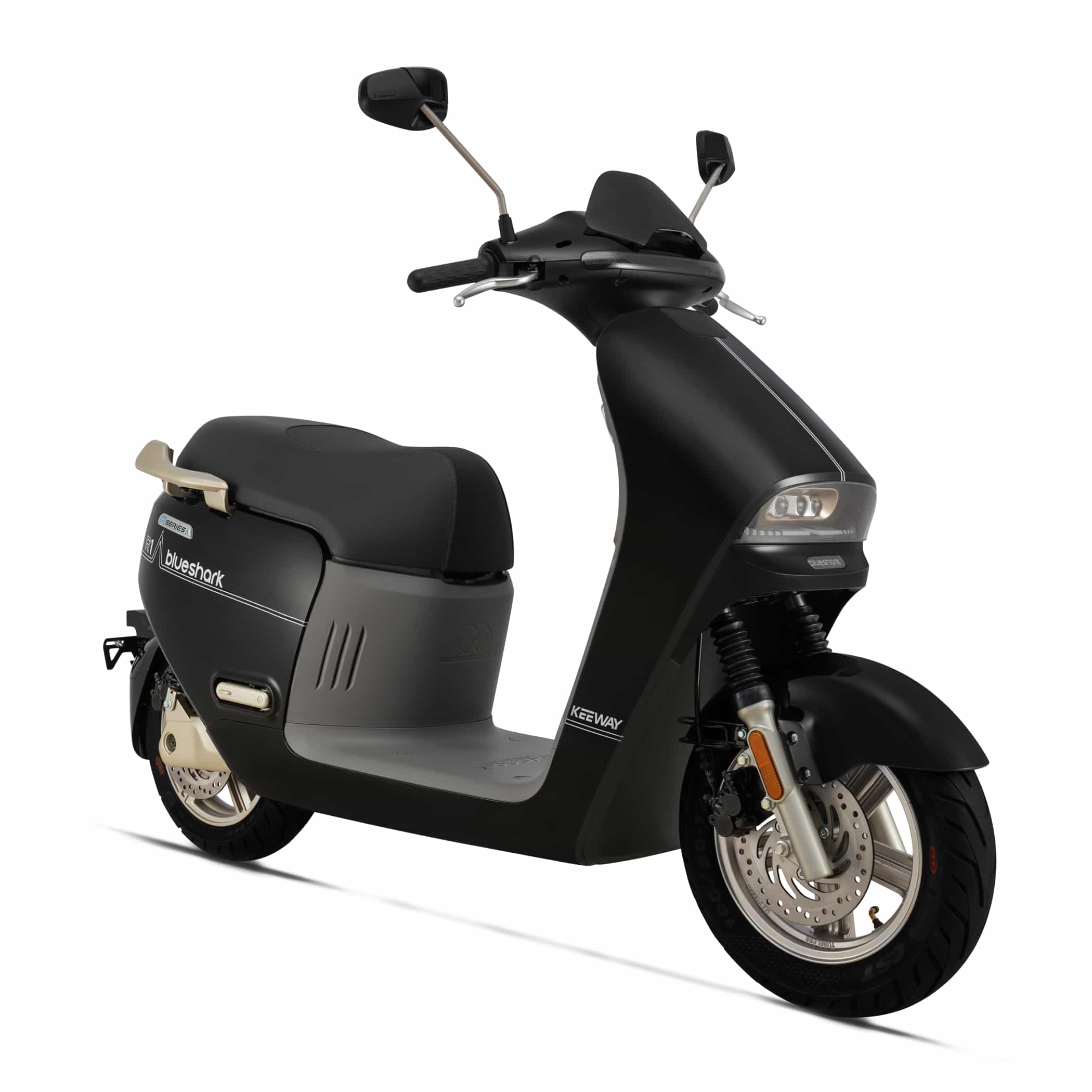 Keeway svela lo scooter elettrico Blueshark R80 Lite: foto