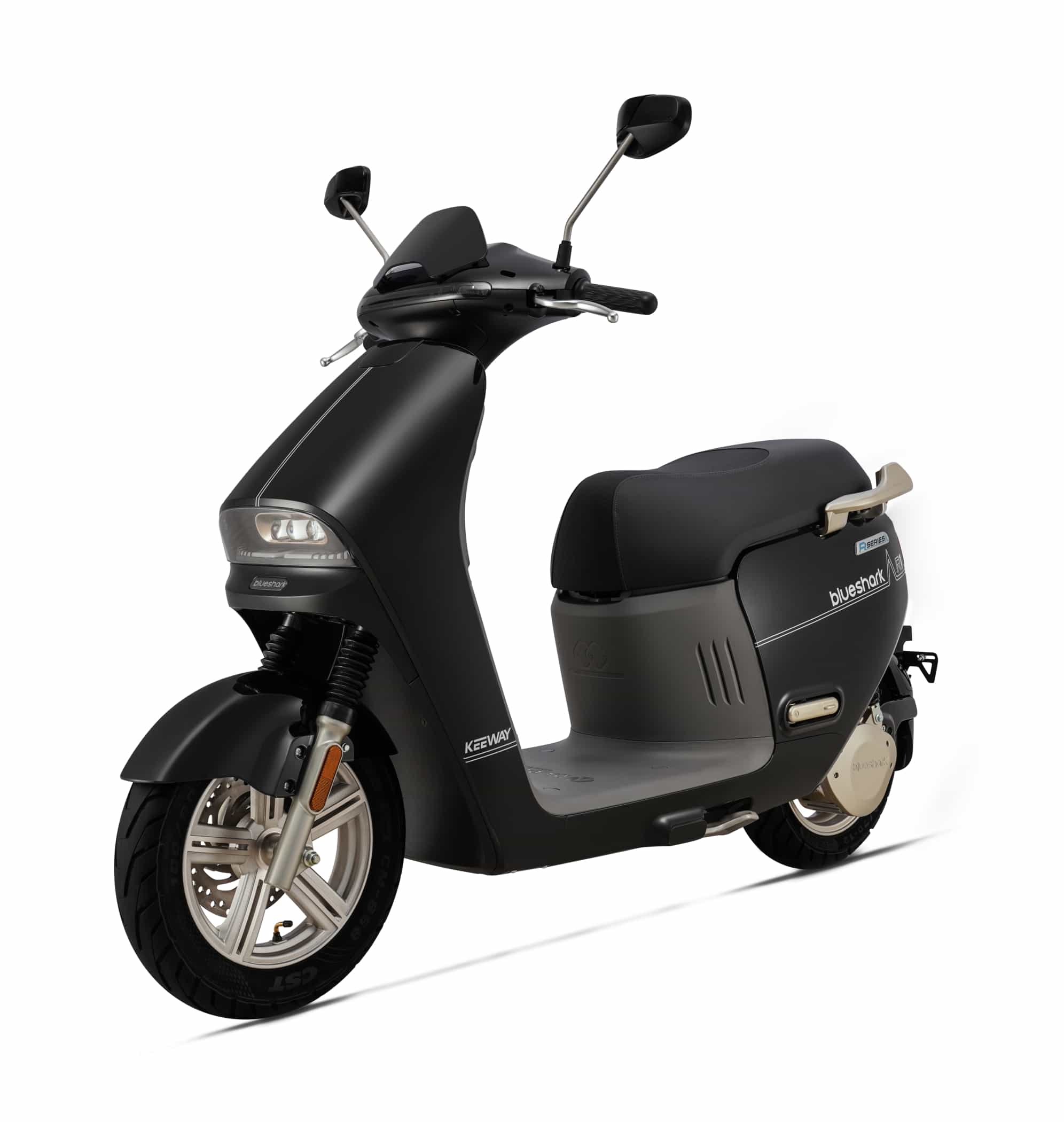 Keeway svela lo scooter elettrico Blueshark R80 Lite: foto