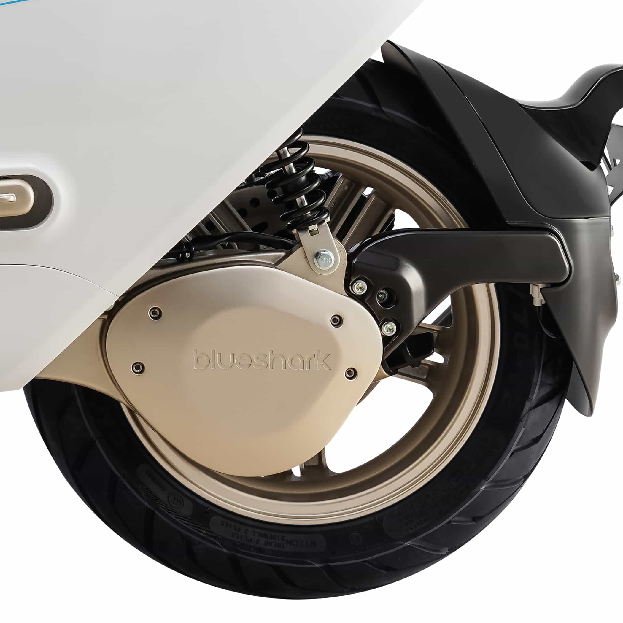 Keeway svela lo scooter elettrico Blueshark R80 Lite: foto