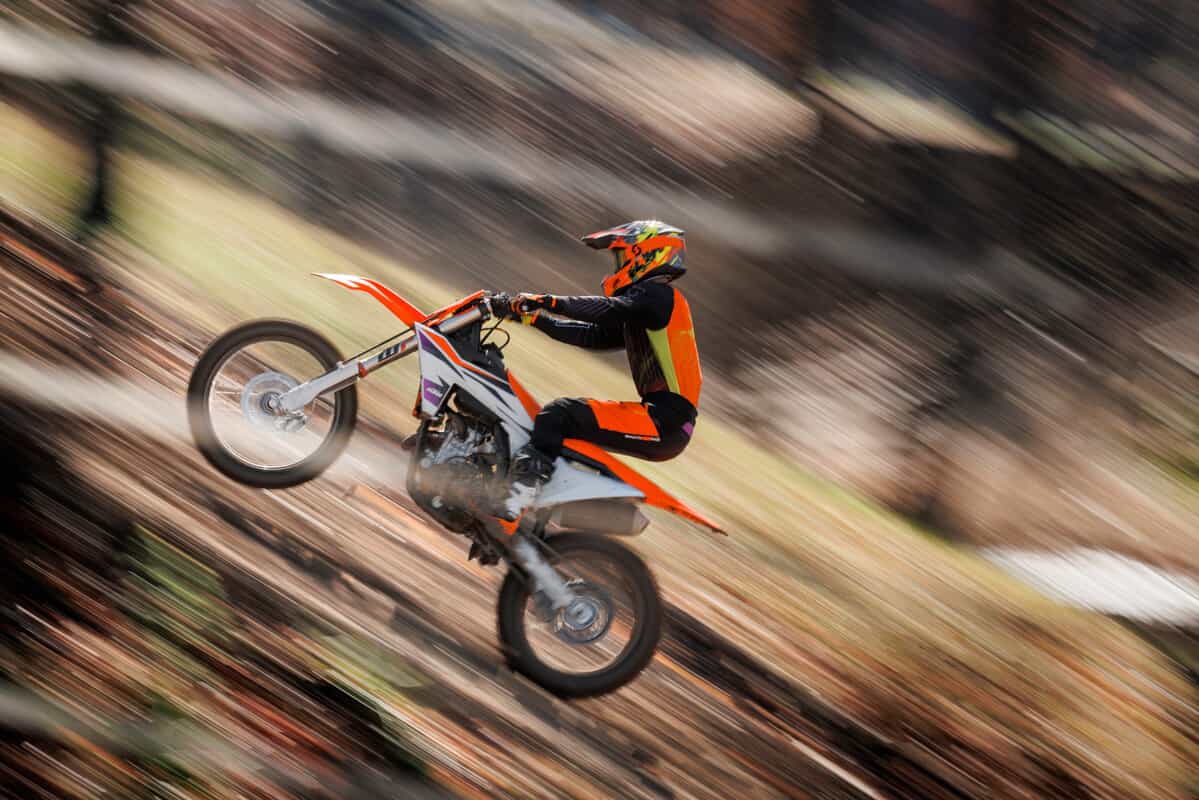 KTM nuova gamma Motocross 2024: foto
