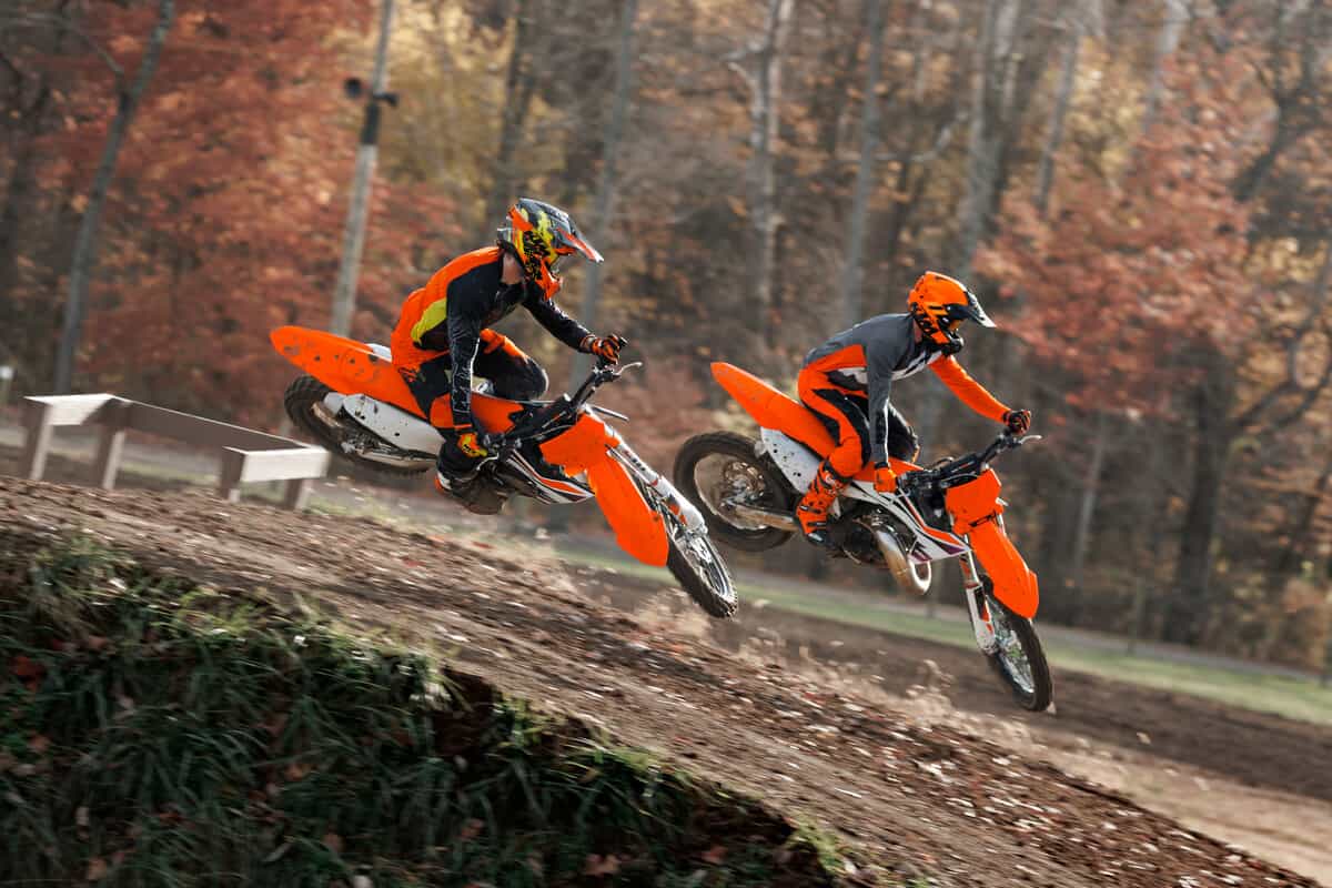 KTM nuova gamma Motocross 2024: foto