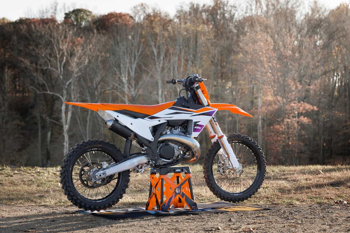 KTM nuova gamma Motocross 2024 foto Motoblog