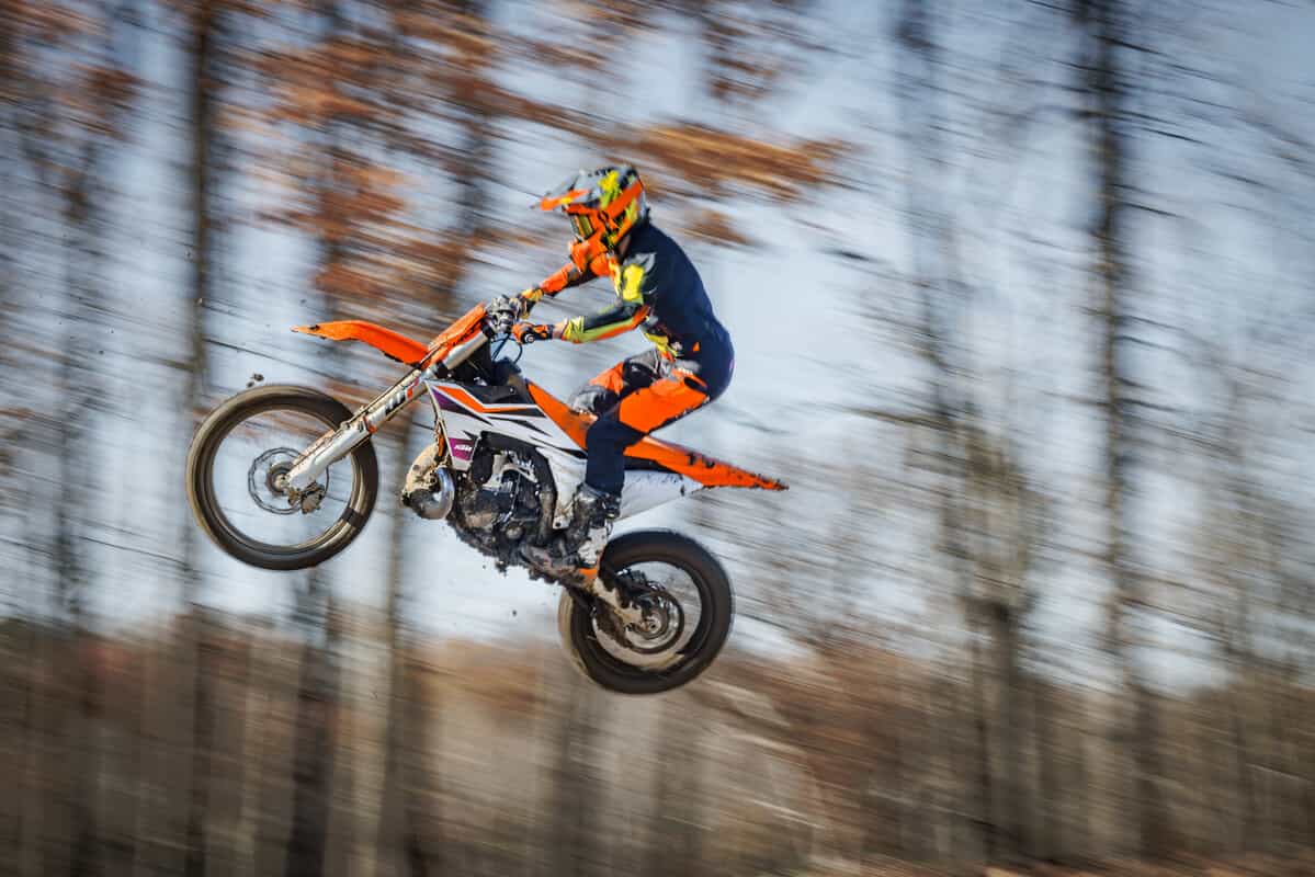 KTM nuova gamma Motocross 2024: foto