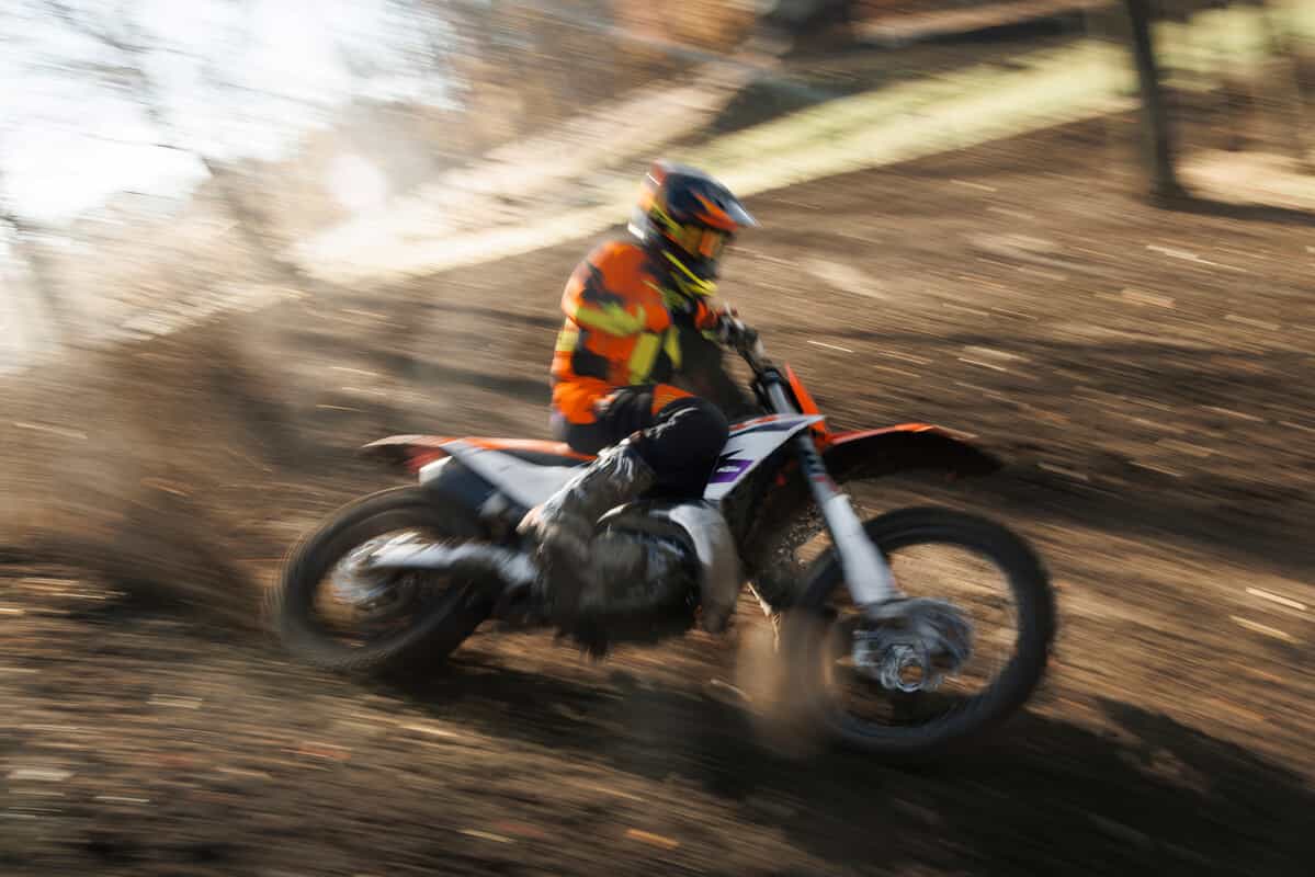 KTM nuova gamma Motocross 2024: foto