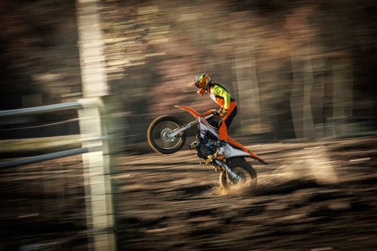 KTM nuova gamma Motocross 2024: foto