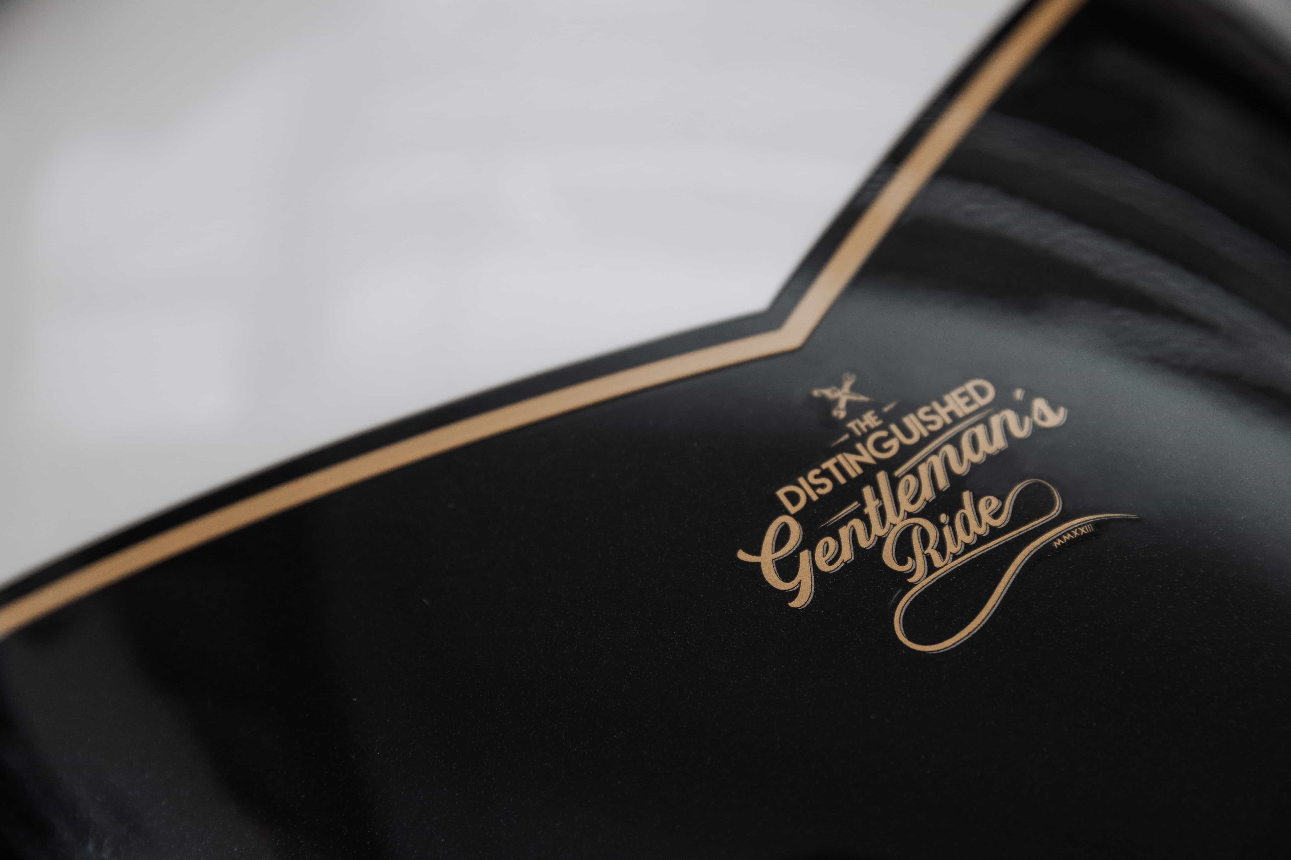 Triumph Bonneville T120 Black DGR Limited Edition: foto