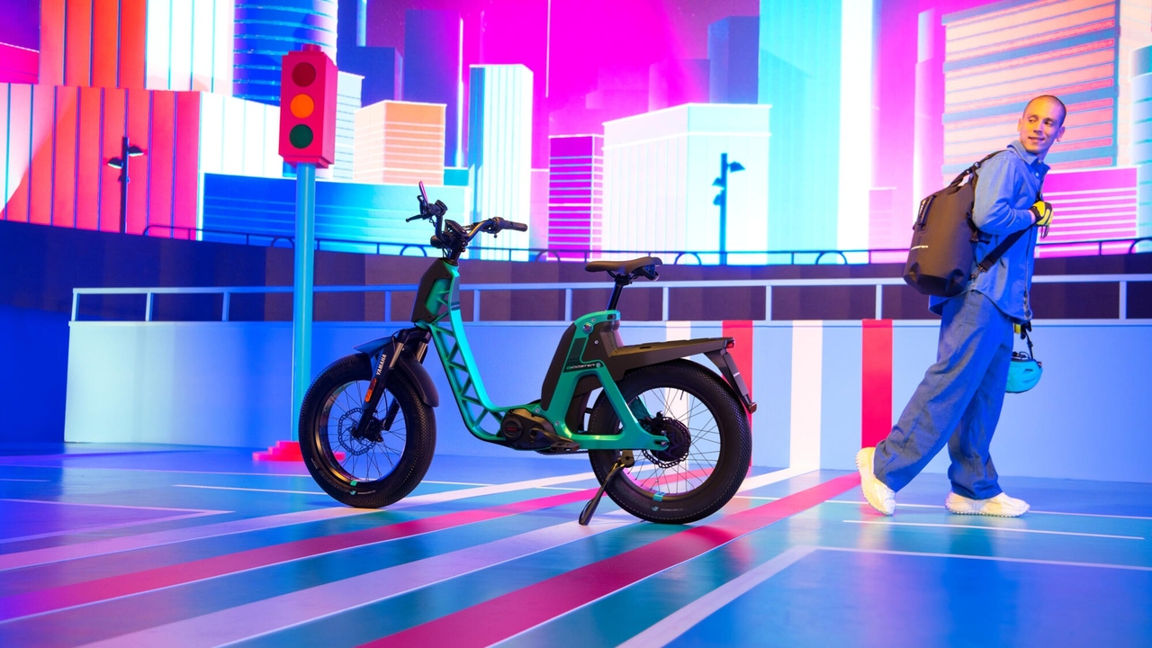 Yamaha Booster la gamma si amplia con due nuovi modelli elettrici