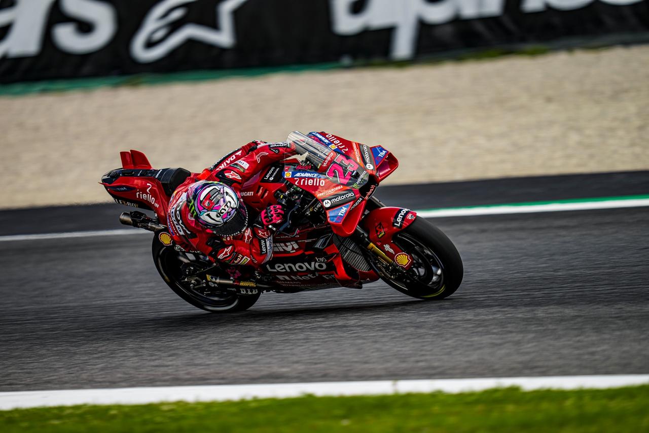Ducati: Francesco Bagnaia porta a casa la sua terza vittoria stagionale ...