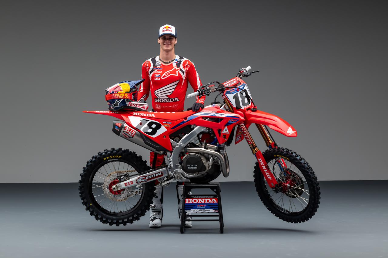Honda Jett Lawrence domina il circuito di Unadilla MX Motoblog