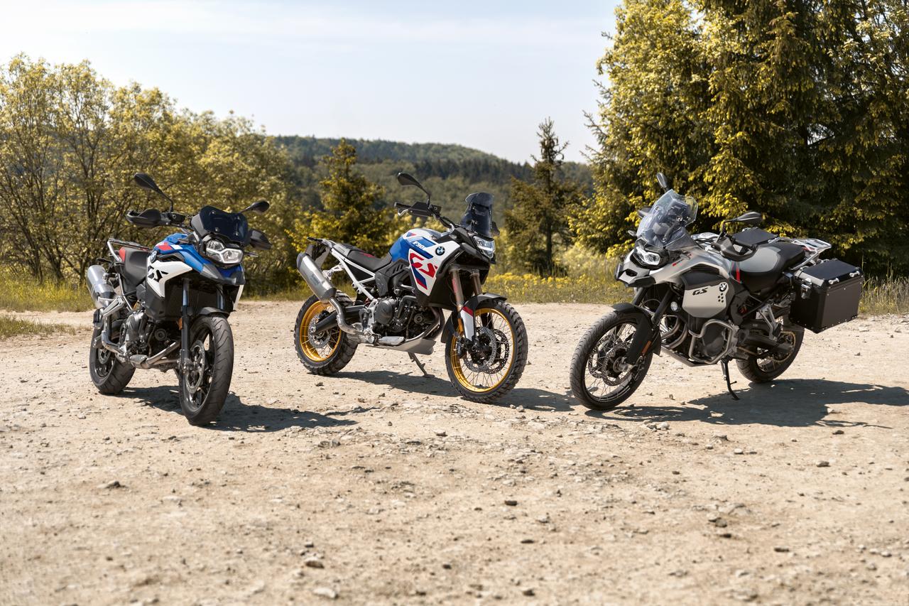 BMW F 900 GS, F 900 GS Adventure ed F 800 GS: debuttano le nuove ...
