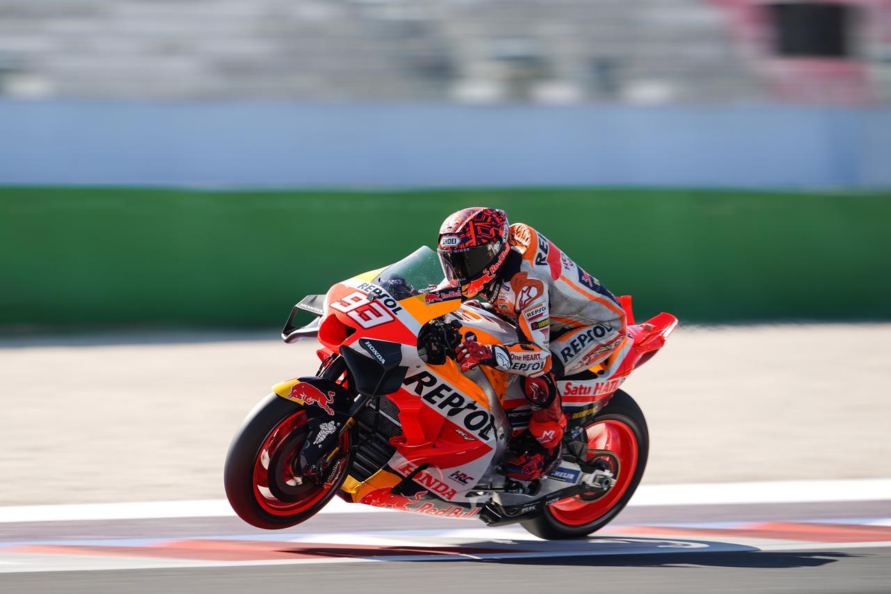 Honda Repsol Team testa la nuova RC213V a Misano [FOTO] - Motoblog