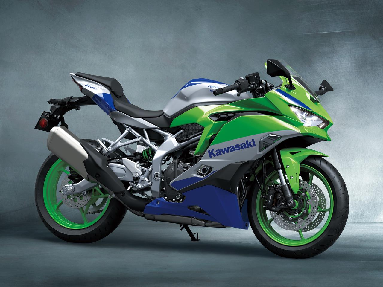 Kawasaki Ninja: debutta la serie speciale 40th Anniversary Edition