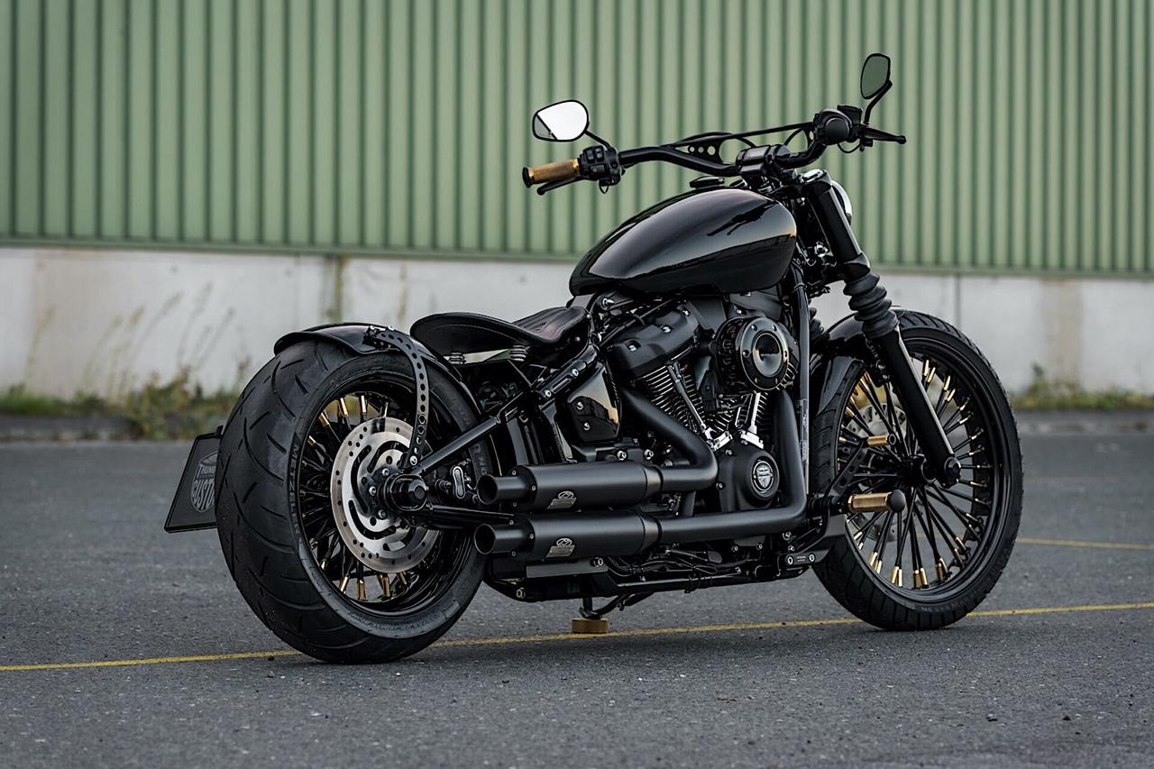 Softail street bob bobber cheap