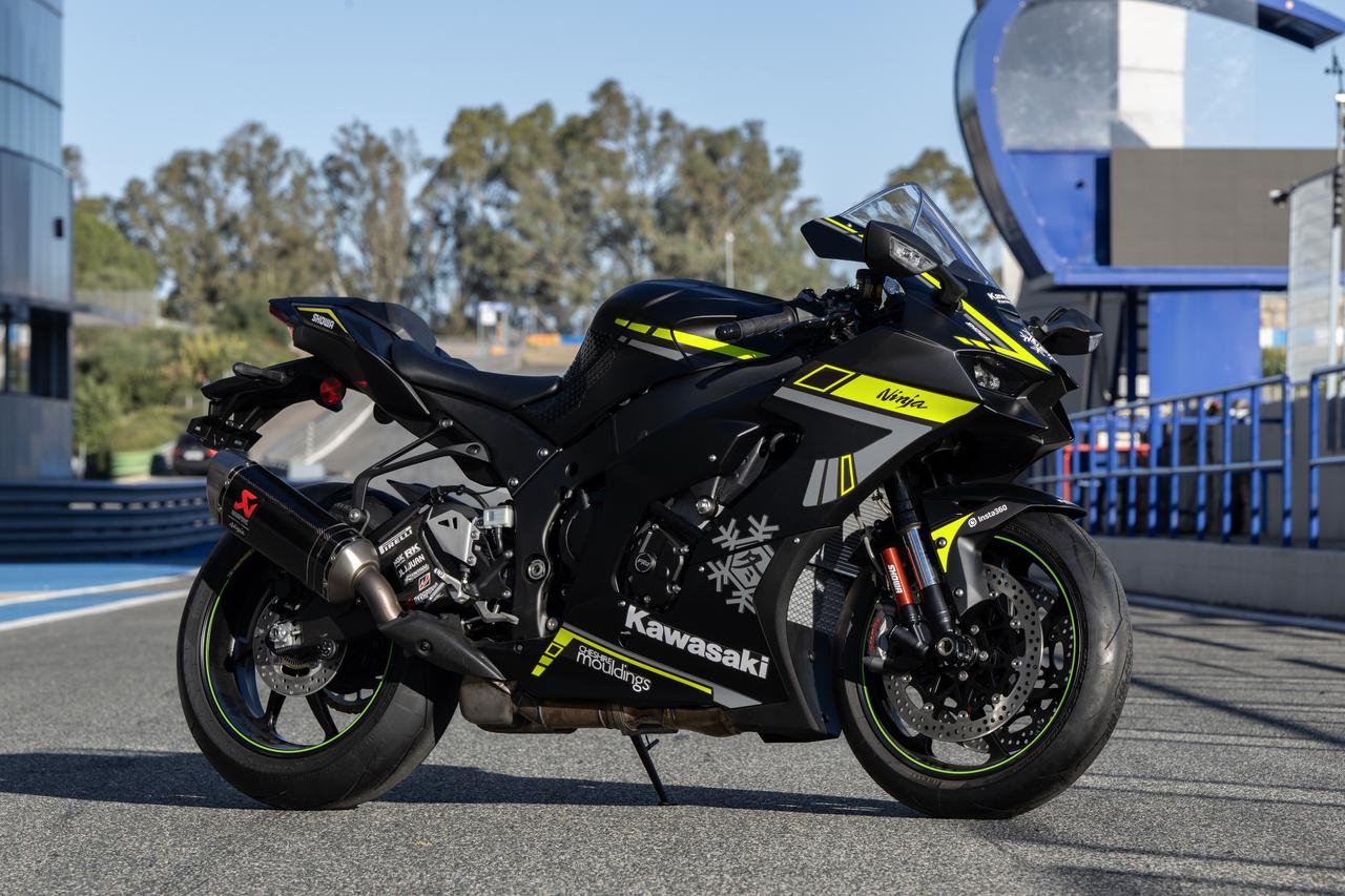 Kawasaki Ninja ZX-10RR Winter Test Edition: debutta la nuova
