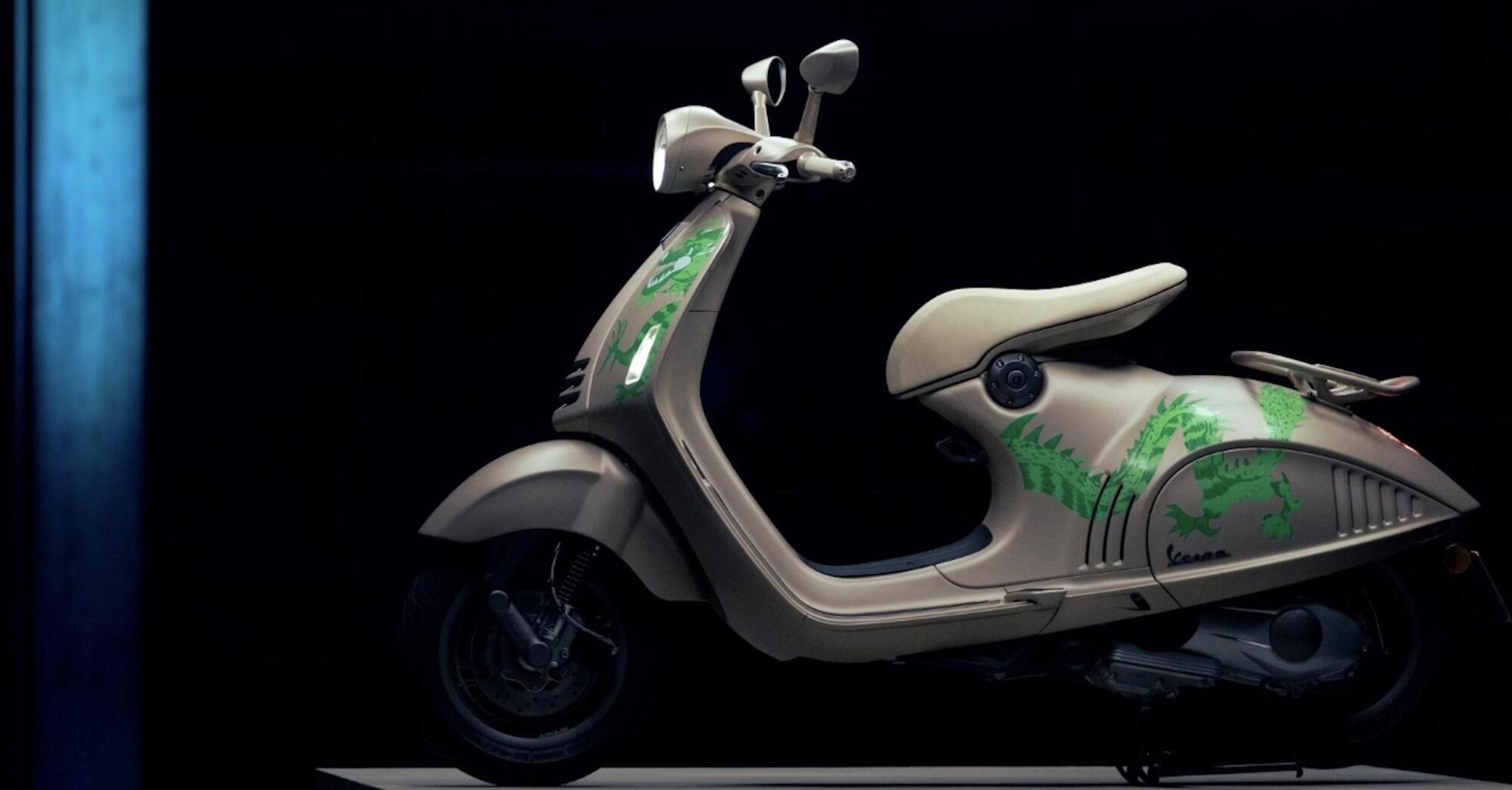 Vespa 946 Dragon Piaggio lancia la nuova serie limitata Motoblog