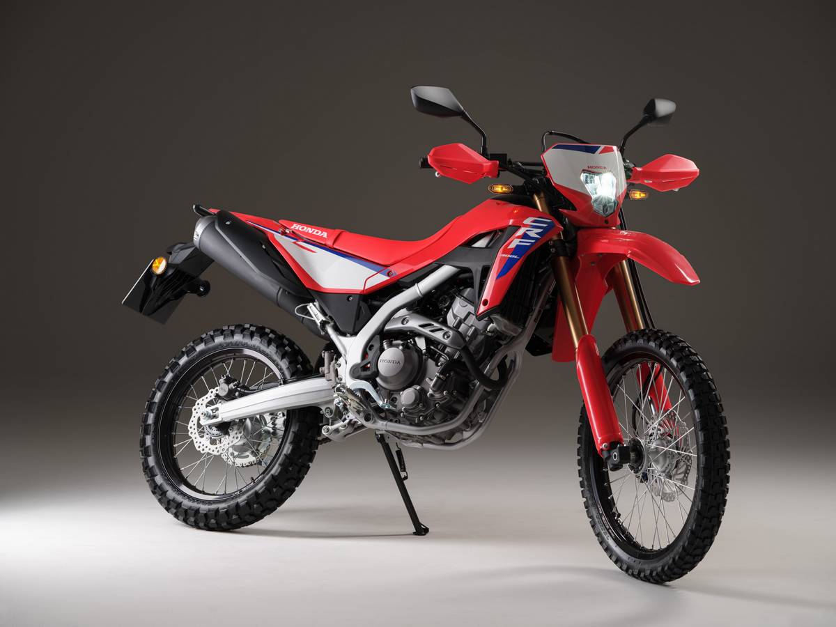 Honda CRF300L 2025 versatilità, comfort e prestazioni rinnovate