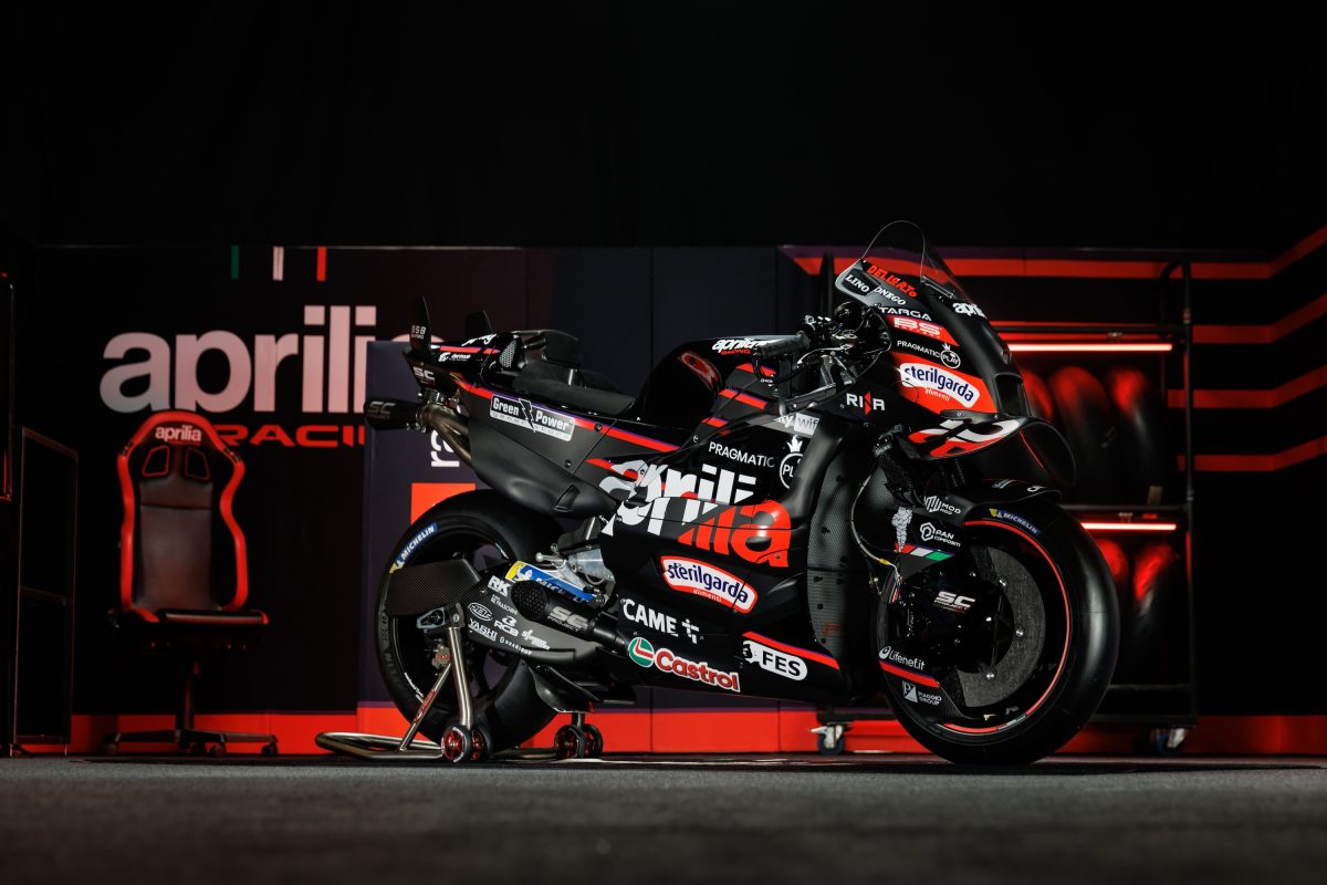Aprilia Racing: RS-GP25 pronta per i test MotoGP 2025