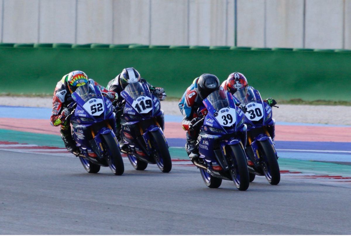 Yamaha R3 e R7 CUP 2025 il trampolino di lancio per i campioni di domani