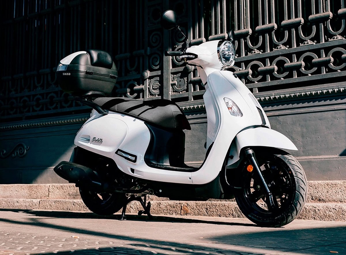 Teknix Ganascia Freno Posteriore Per Scooter Sym 50 Fiddle II - Diametro 110 Mm, Larghezza 25 Mm