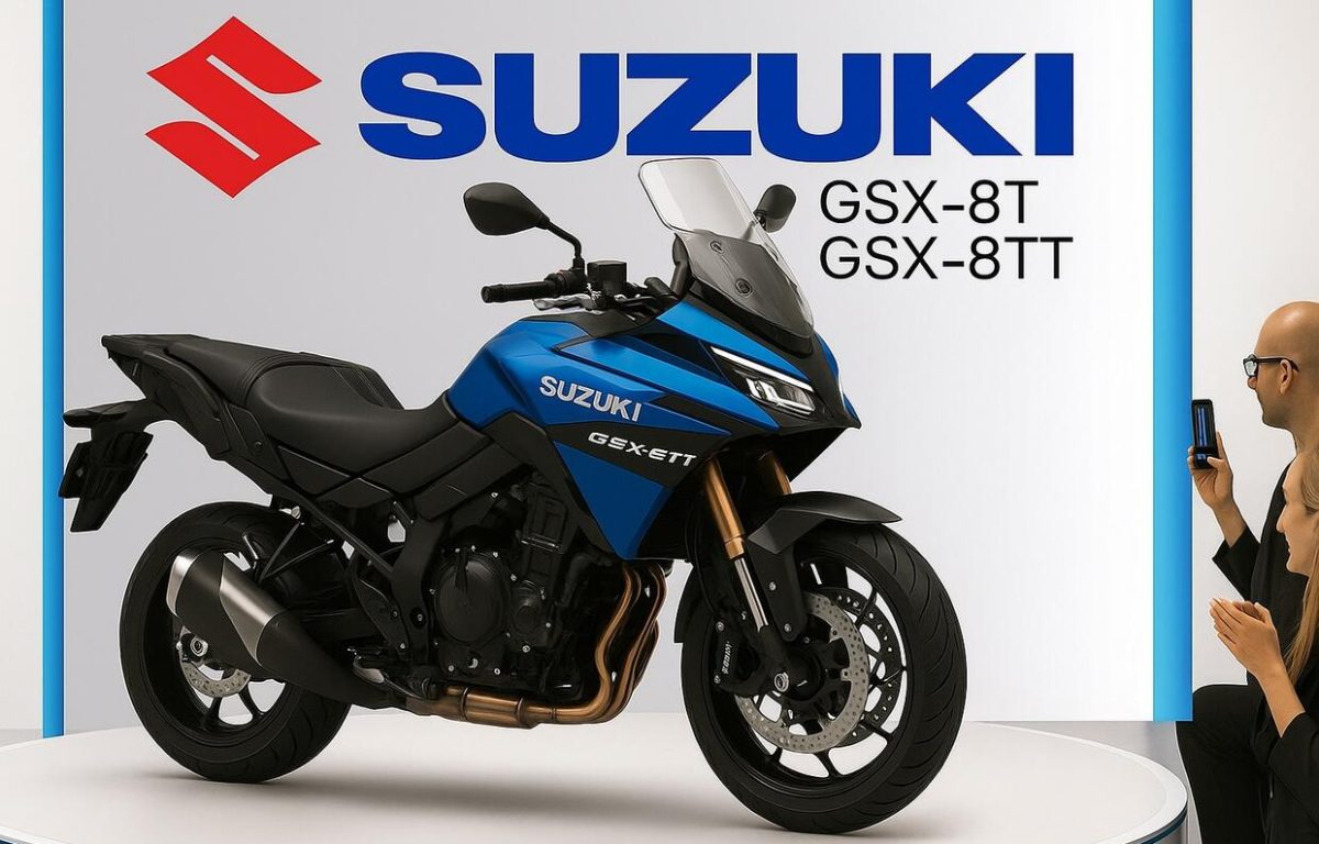 GSX-8T e GSX-8TT: le nuove samurai della strada firmate Suzuki