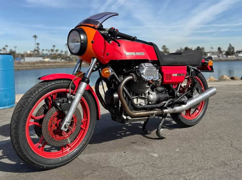 Moto Guzzi 850 LeMans: l'icona italiana che sfida il tempo