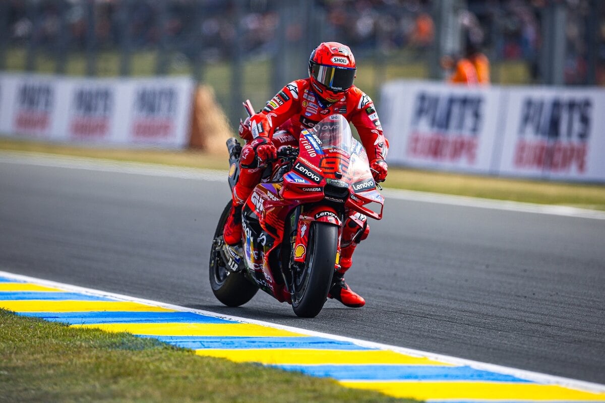 Marc Marquez imprendibile nella Sprint del Sachsenring