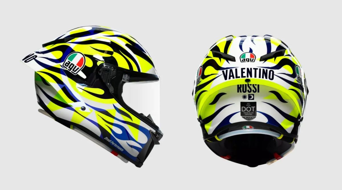 Lot De 3 Casques Miniatures Valentino Rossi 1998 – Altaya 1/5 (série Tous Mes Casques N°57)