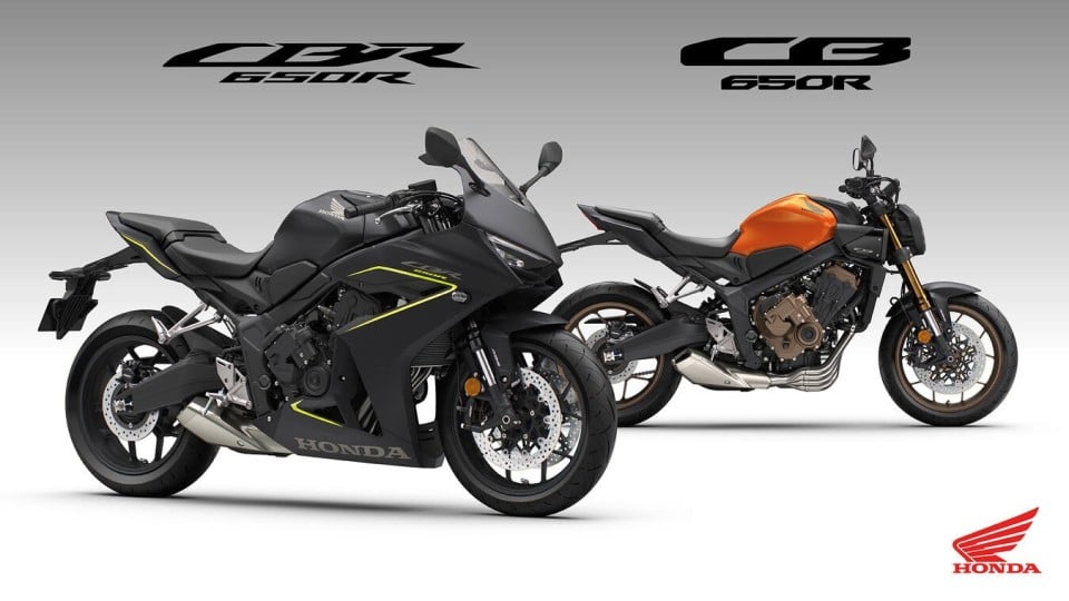 Nuove colorazioni Honda 2026: così cambiano CB650R e CBR650R