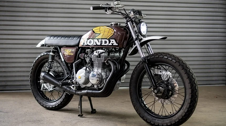 Una Honda del 1976 rinasce in chiave moderna: ecco il restauro d'autore