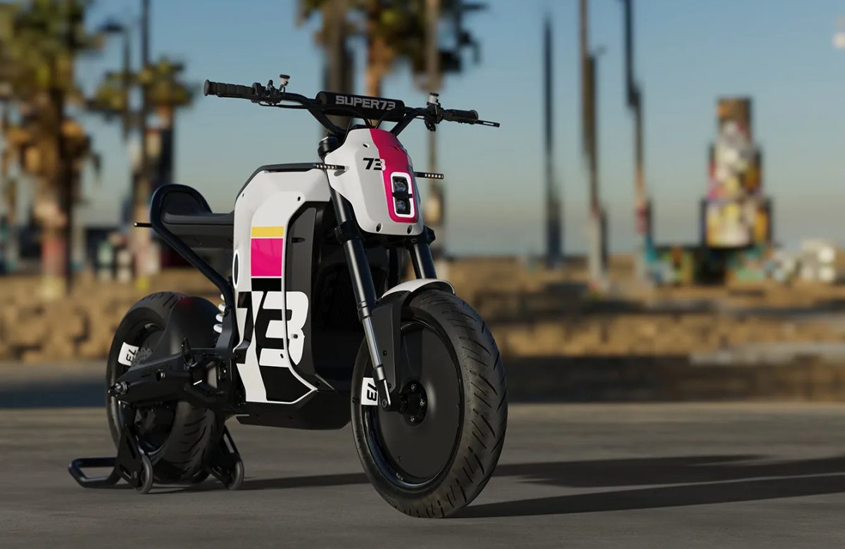 SUPER73 MZFT: la nuova e-bike urbana per la Generazione Z