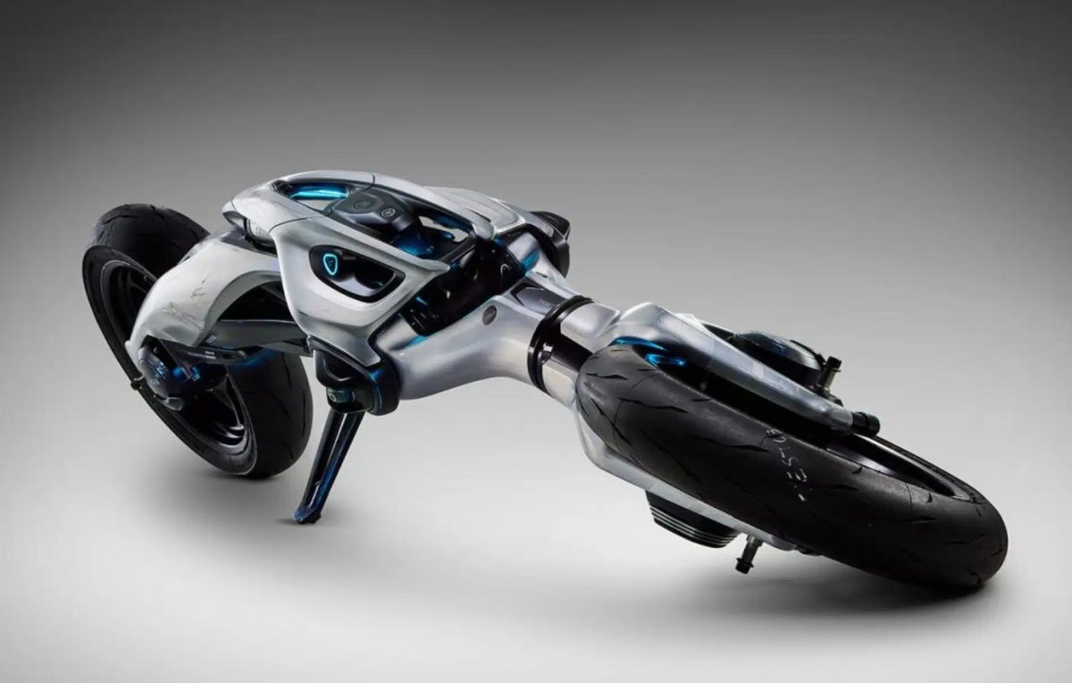 Così Yamaha sta creando la moto che impara da te