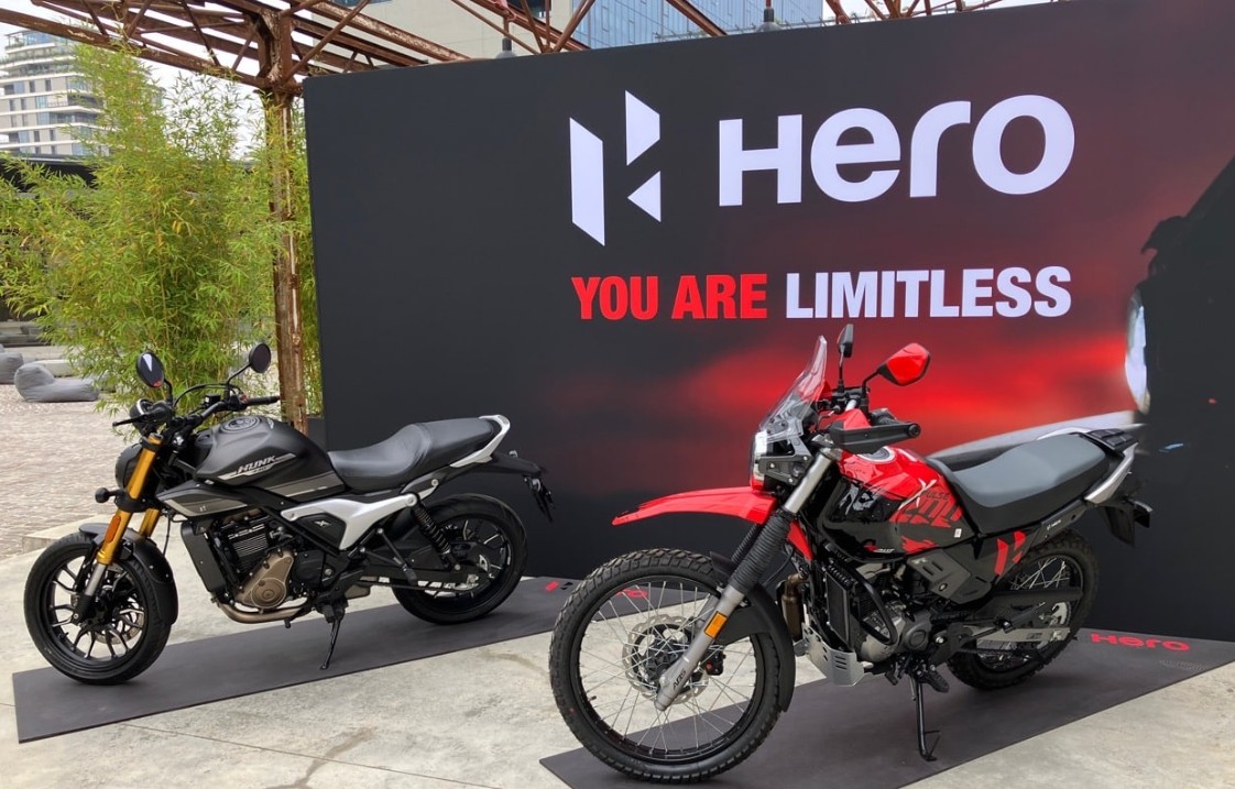 Hero MotoCorp debutta in Italia