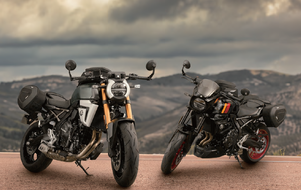 Retro o hi-tech? Suzuki mette tutti d’accordo con le GSX 8T e 8TT