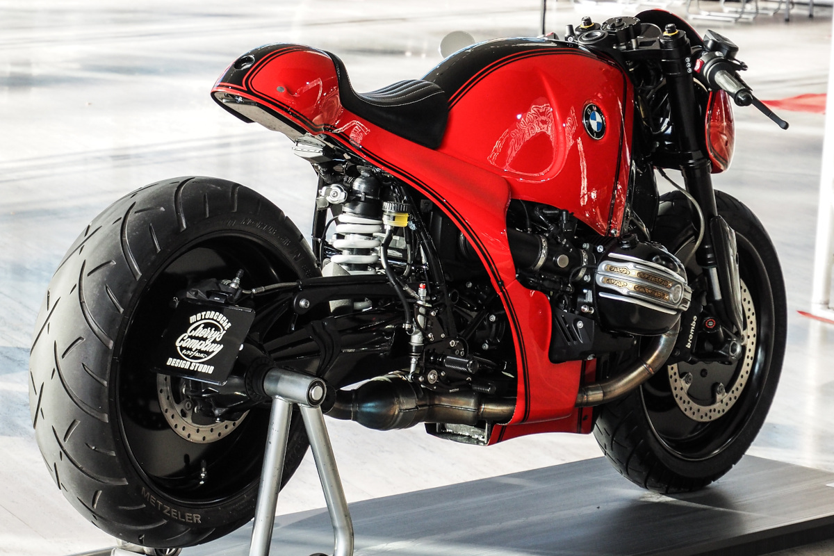 Successo a Roma: Eternal City Motorcycle Show premia Gallery Motorcycles