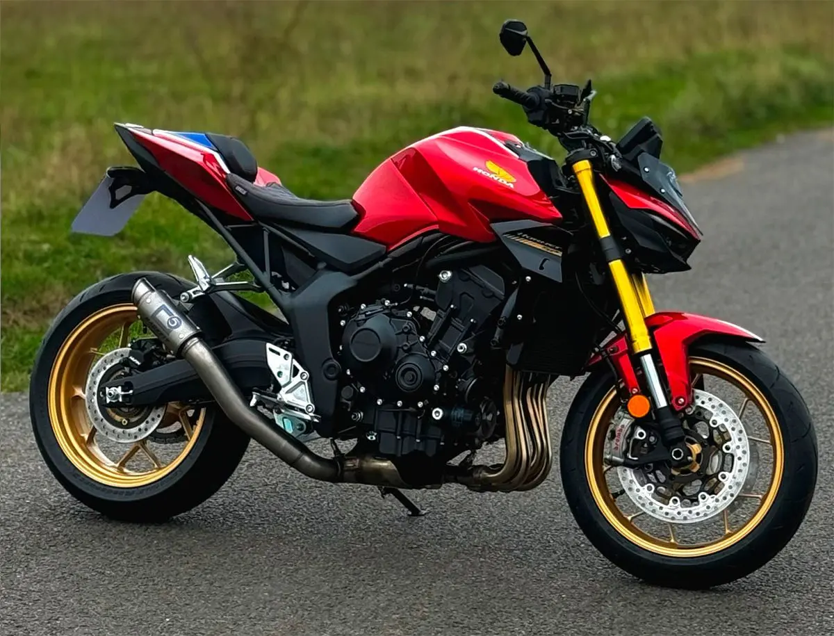 Esclusiva Honda CB1000 Hornet SP 5Four: 54 esemplari artigianali