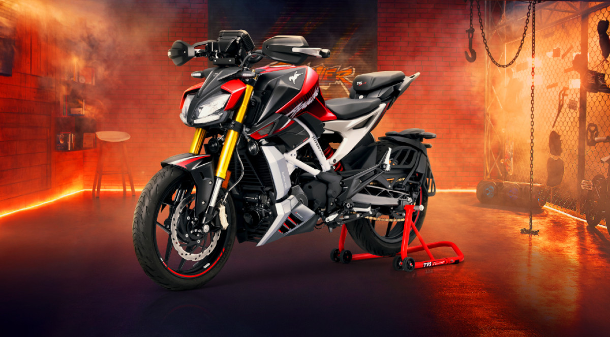 TVS punta sull'Europa con Norton: Euro5, iQube e Apache RR 310
