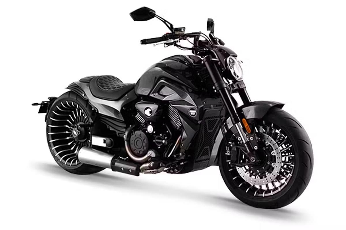 Sfida alle Harley? Ecco la Timberwolf 800, la nuova cruiser made in China