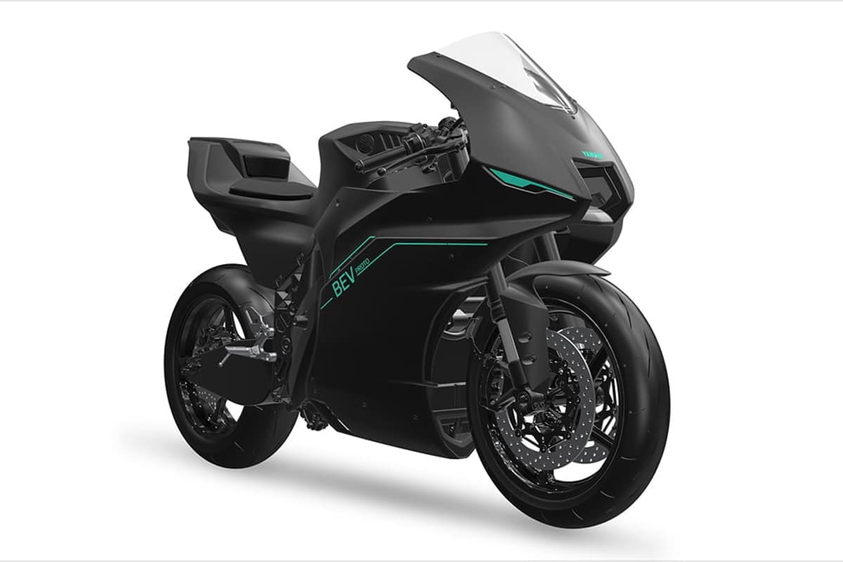 Proto BEV: la moto elettrica sportiva secondo Yamaha