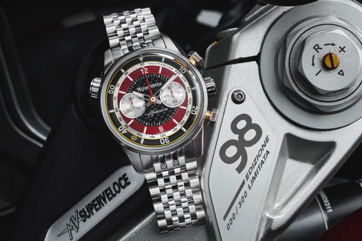 Orologi da leggenda: MV Agusta celebra 80 anni con Wyler Vetta